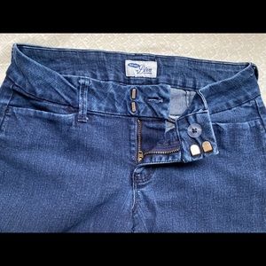 Old Navy Dark Denim Skinny Jeans